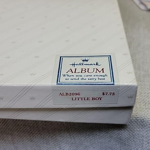 Hallmark Baby Boy Memory Book Craft Paper And Stickers - Picture 8 of 16